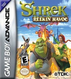 Shrek - Reekin' Havoc ROM